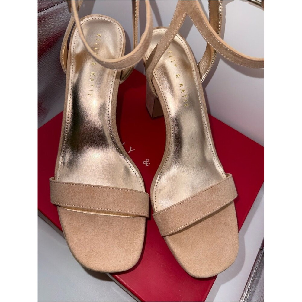 ✨ NIB Kelly & Katie Maple Sugar Sarafine Platform Heels ✨ - Picture 11 of 15